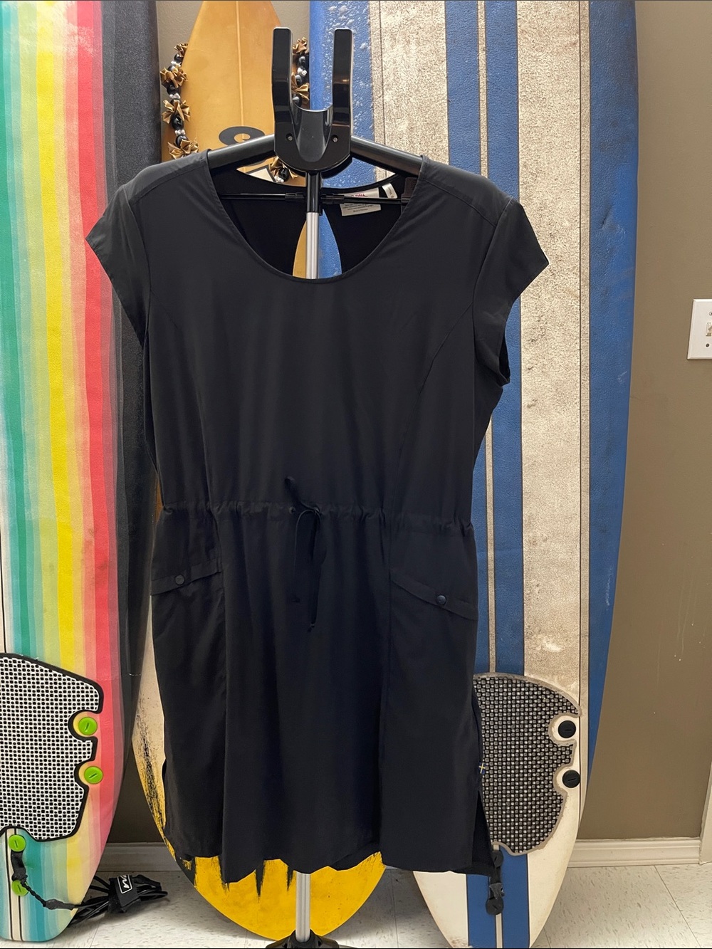 Fjallraven Black High Coast Lite Dress